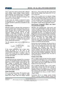 MP2326GD-P Datasheet Page 15