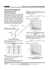 MP2326GD-P Datasheet Page 17