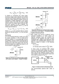 MP2326GD-P Datasheet Page 19