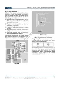 MP2326GD-P Datasheet Page 20