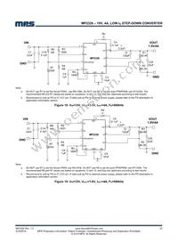 MP2326GD-P Datasheet Page 22