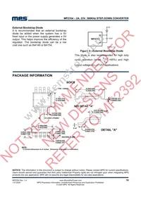 MP2354DS-LF Datasheet Page 10