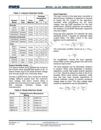 MP2355DN-LF Datasheet Page 7