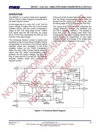 MP2357DJ-LF-P Datasheet Page 6