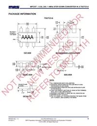 MP2357DJ-LF-P Datasheet Page 9