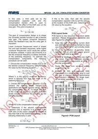 MP2358DS-LF Datasheet Page 8