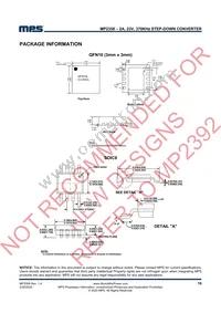 MP2358DS-LF Datasheet Page 10