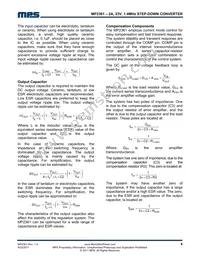 MP2361DK-LF Datasheet Page 8