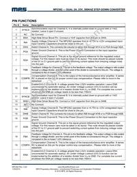 MP2362DF-LF-Z Datasheet Page 4