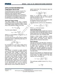 MP2362DF-LF-Z Datasheet Page 6