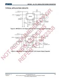 MP2363DN-LF-Z Datasheet Page 11