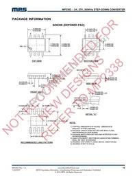 MP2363DN-LF-Z Datasheet Page 12