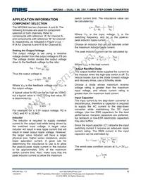 MP2364DF-LF Datasheet Page 6