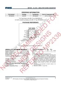 MP2365DN-LF Datasheet Page 2