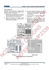 MP2365DN-LF Datasheet Page 10