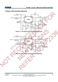 MP2365DN-LF Datasheet Page 12