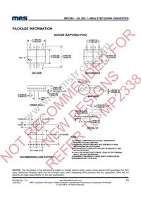 MP2365DN-LF Datasheet Page 13