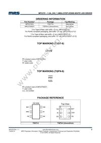 MP2370DJ-LF-P Datasheet Page 2