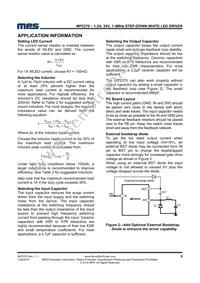 MP2370DJ-LF-P Datasheet Page 8