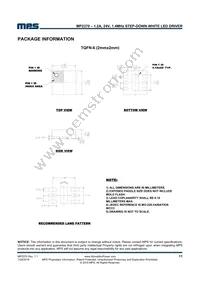MP2370DJ-LF-P Datasheet Page 11