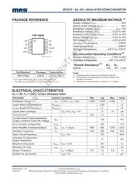 MP2378DS-LF Datasheet Page 2