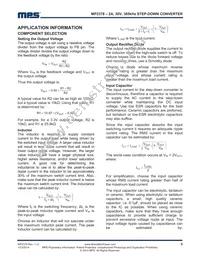 MP2378DS-LF Datasheet Page 5