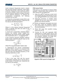 MP2378DS-LF Datasheet Page 7