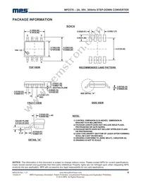 MP2378DS-LF Datasheet Page 9