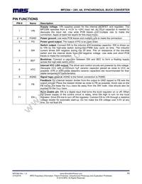 MP2384GG-P Datasheet Page 11