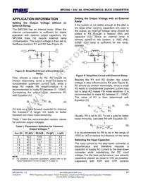 MP2384GG-P Datasheet Page 17