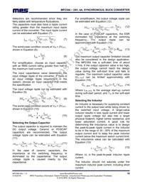 MP2384GG-P Datasheet Page 18