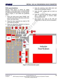 MP2384GG-P Datasheet Page 19