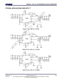 MP2384GG-P Datasheet Page 21