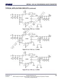 MP2384GG-P Datasheet Page 22