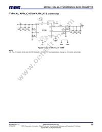 MP2384GG-P Datasheet Page 23