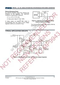 MP2403DN-LF Datasheet Page 11