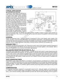 MP240FC Datasheet Page 5