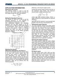 MP24183DQ-LF-P Datasheet Page 9