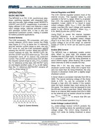 MP2420GF Datasheet Page 12