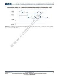 MP2420GF Datasheet Page 17