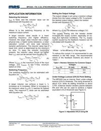 MP2420GF Datasheet Page 19