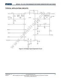 MP2420GF Datasheet Page 21