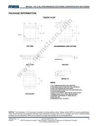 MP2420GF Datasheet Page 22