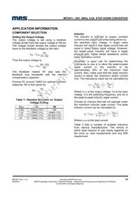 MP2451DT-LF-P Datasheet Page 10