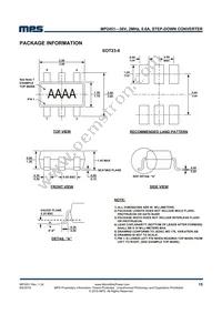MP2451DT-LF-P Datasheet Page 15