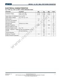 MP2452DD-LF-Z Datasheet Page 3