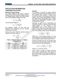 MP2452DD-LF-Z Datasheet Page 11