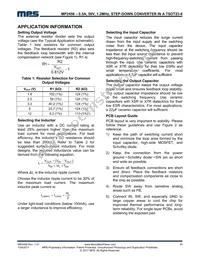 MP2456GJ-P Datasheet Page 11