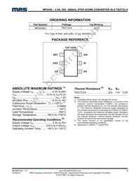 MP2459GJ-Z Datasheet Page 2