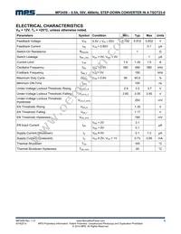 MP2459GJ-Z Datasheet Page 3